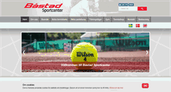 Desktop Screenshot of bastadsportcenter.se