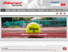 Tablet Screenshot of bastadsportcenter.se